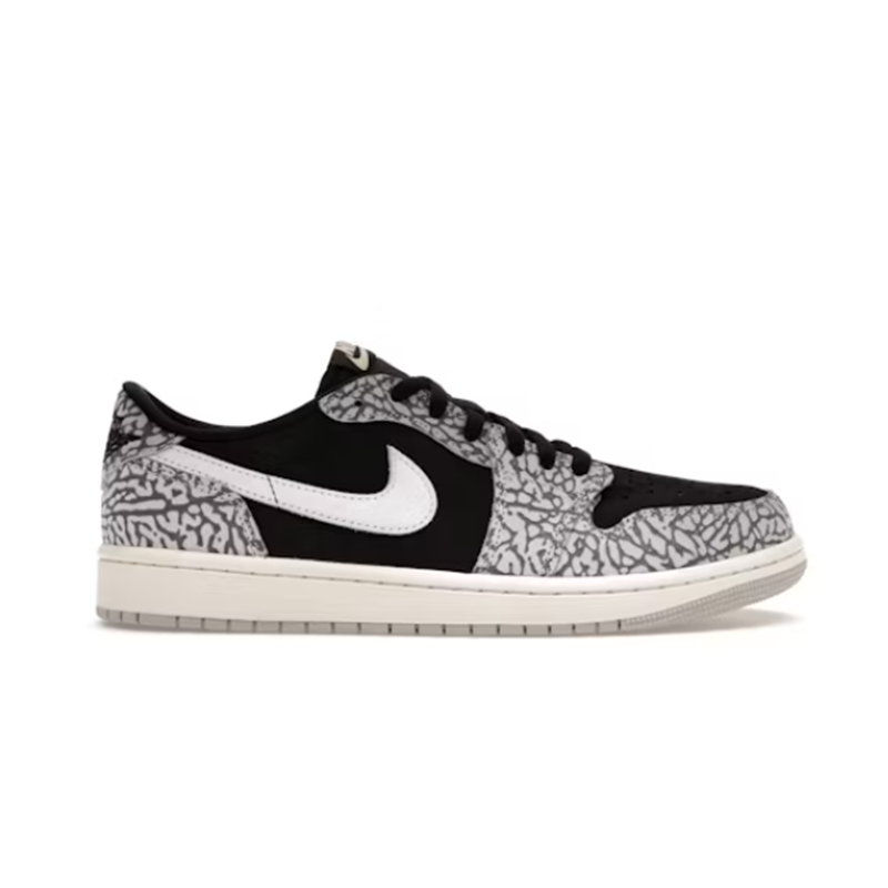 OG 1 Retro Low OG Black Cement www.yupooz.com - 3346240
