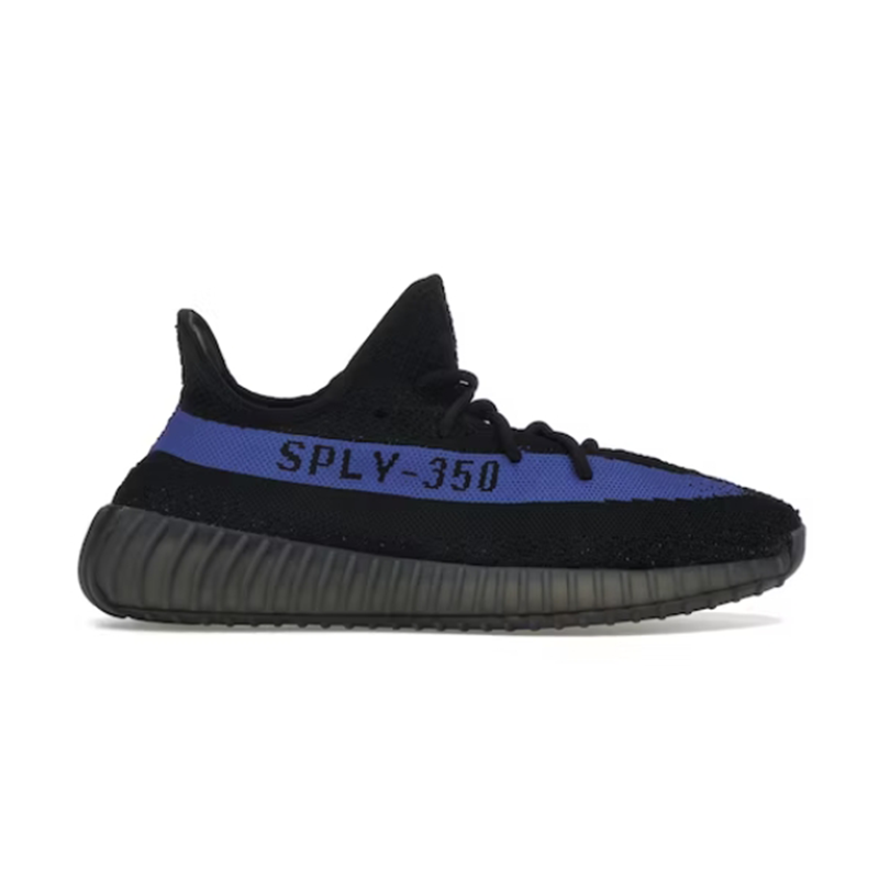 Adidas Yeezy Boost 350 V2 'Blue Tint' Running Shoes - Black and Blue - 1642767