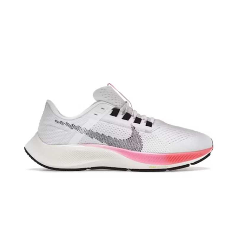Nike Air Zoom Pegasus 37 Women's Running Shoe - White/Pink - 1970849