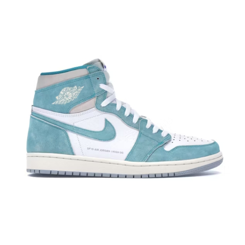 Air Jordan 1 High OG Turbo Green - Men's Basketball Shoes - 133807