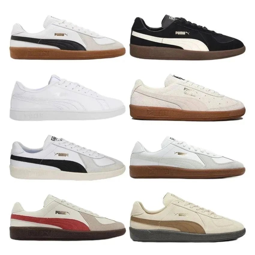Puma Classic Sneakers - Retro Style Low-Top Shoes for Men and Women - 3347513