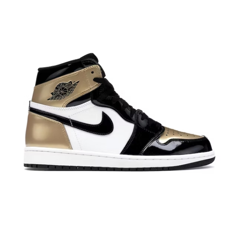 Jordan 1 High OG 'Metallic Gold' Basketball Shoes - 1641198