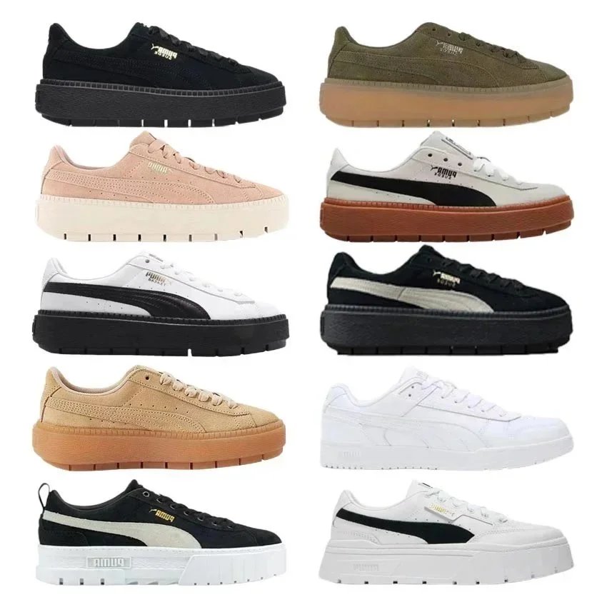 PUMA Women's Platform Sneakers - Stylish and Comfortable Casual Shoes - 3085366