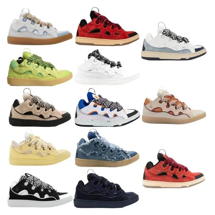 L*nvin Leather CurbCasual sneakers www.yupooz.com - 3344687