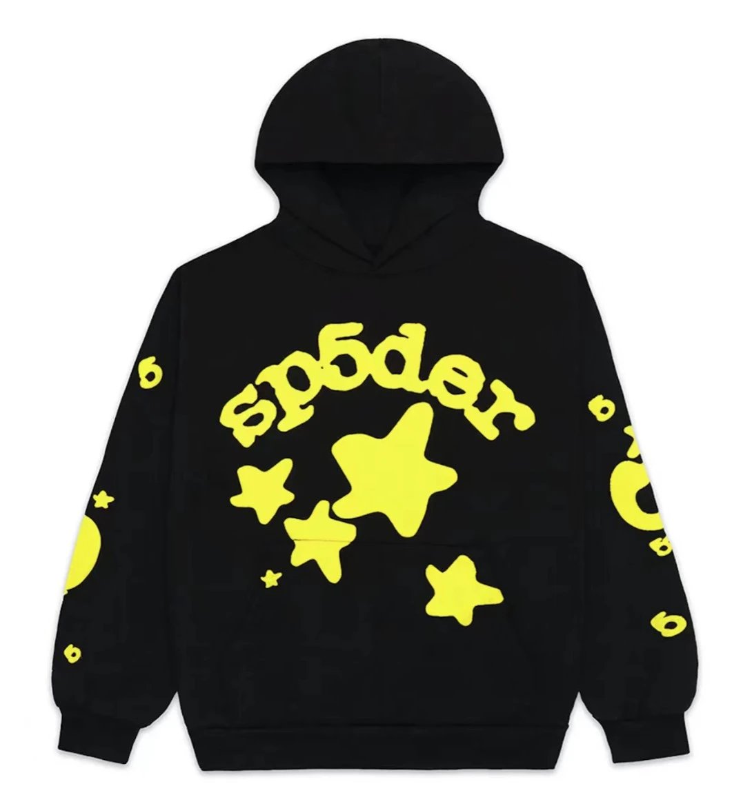 Beluga Hoddie Onyx/Yellow