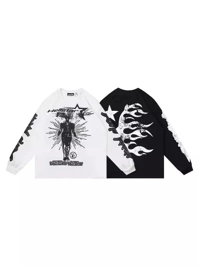 Hell Hell Cotton Long Sleeve T-Shirt