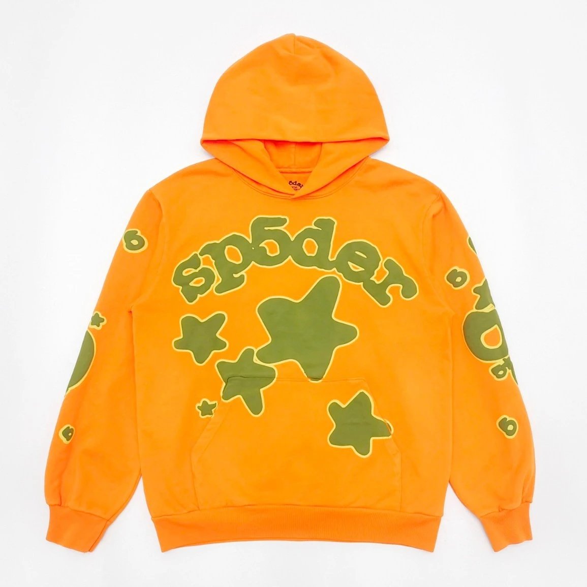 Beluga Hoodie Orange