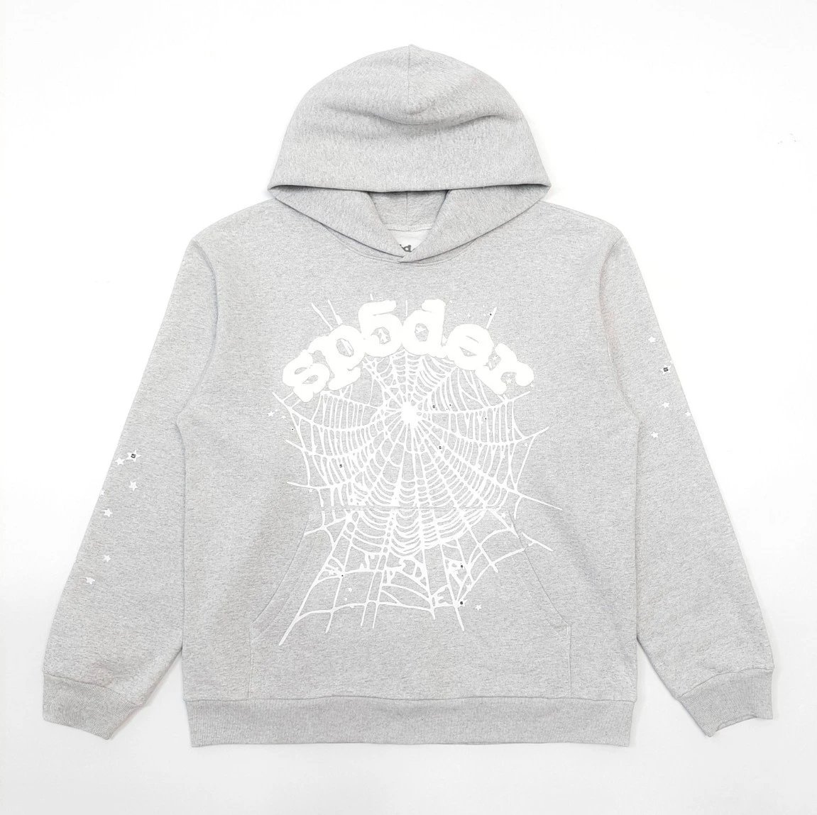 OG Web Hoodie Heather Grey