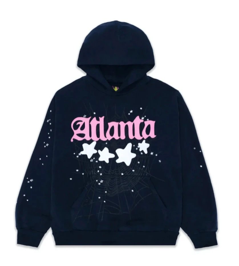 Atlanta Hoodie Navy