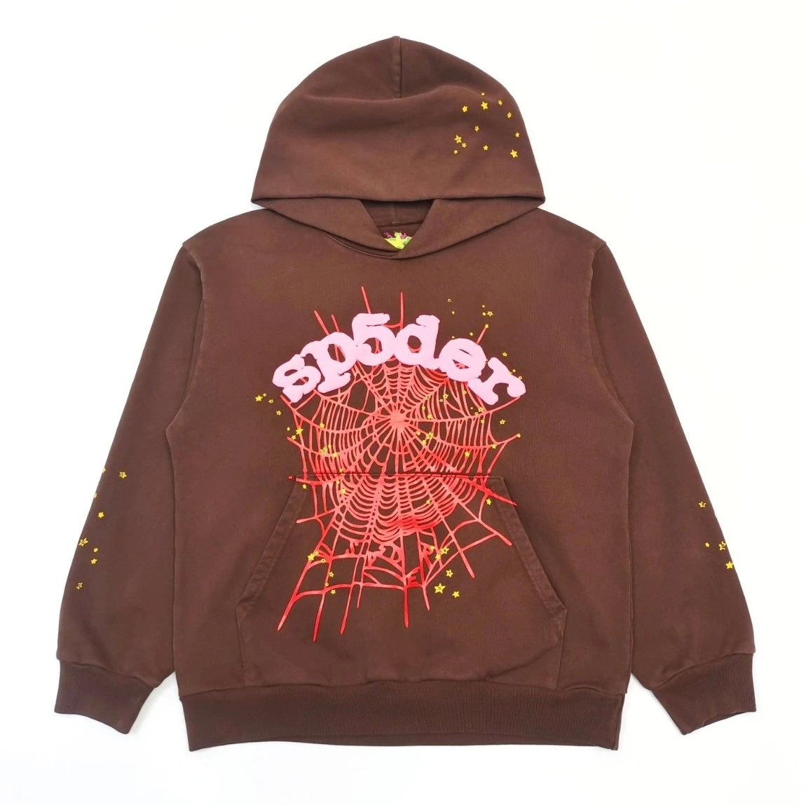 Web Hoodie Brown