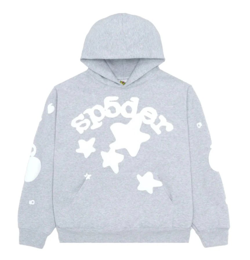 Beluga Hoodie Heather Grey