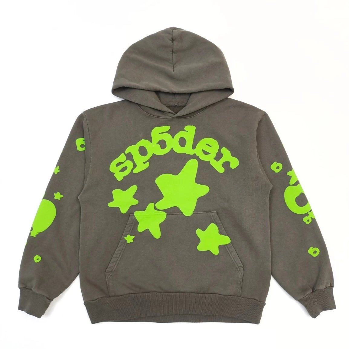 Beluga Hoodie drak gray