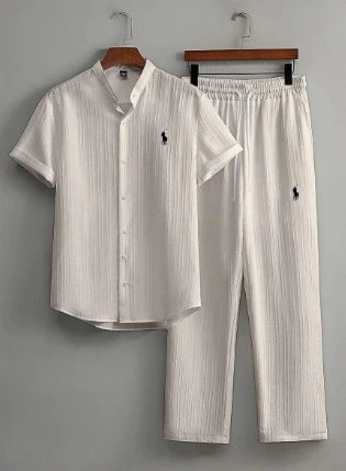 Stand Collar Polo Shirt XT-2310
