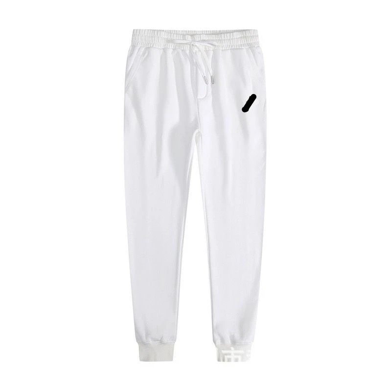 White black label pants