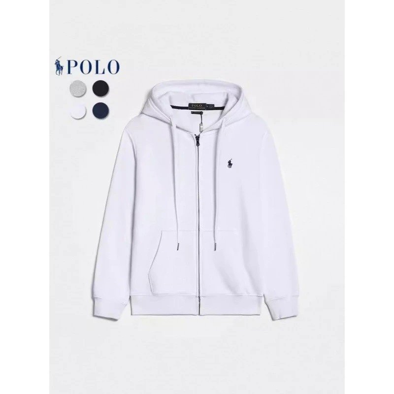 Zipper white black label