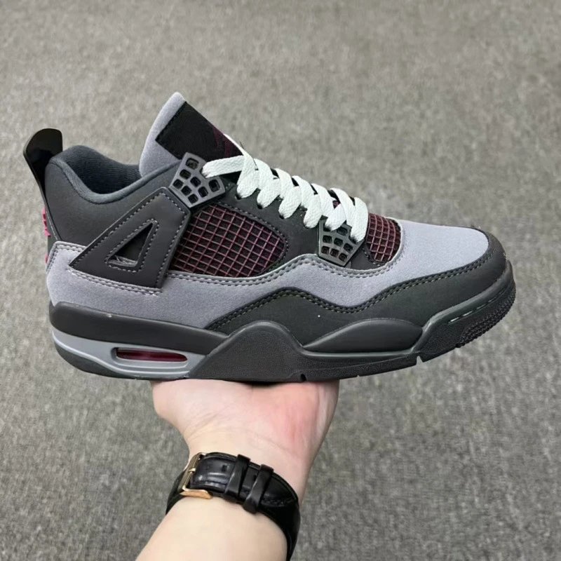 Grey/Black/Pink