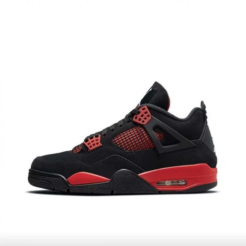 aj4-Lightning Thunder Red