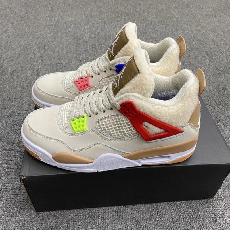 New AJ4 - Red/Blue Mismatch