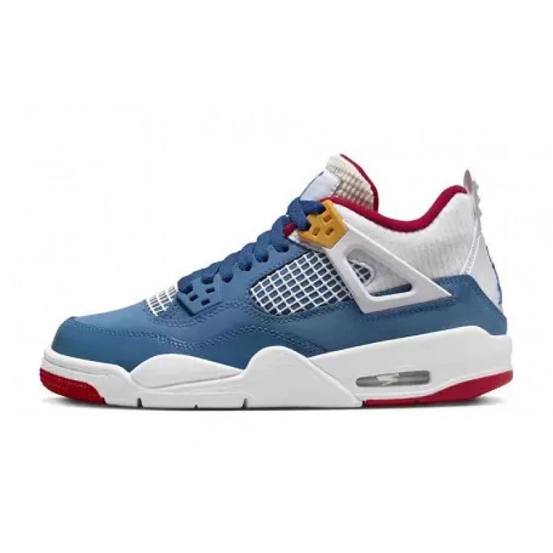 New AJ4 - Blue/White/Red