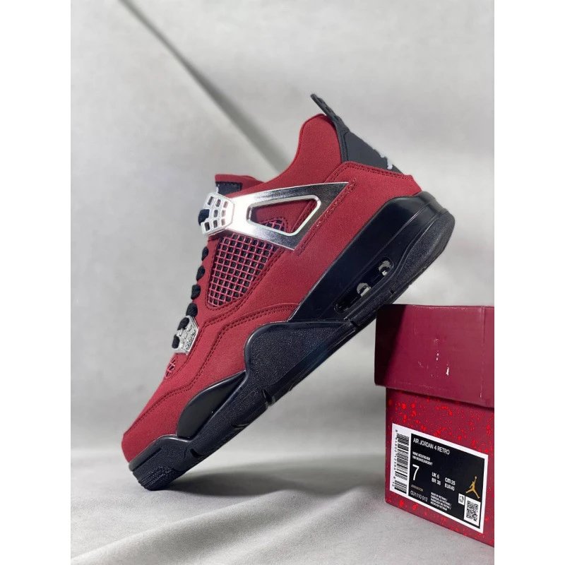 New AJ4 - Electroplated Burgundy