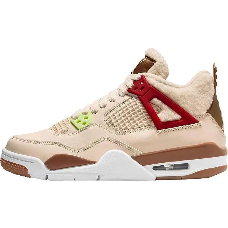 New AJ4 - Red/Green Buckle