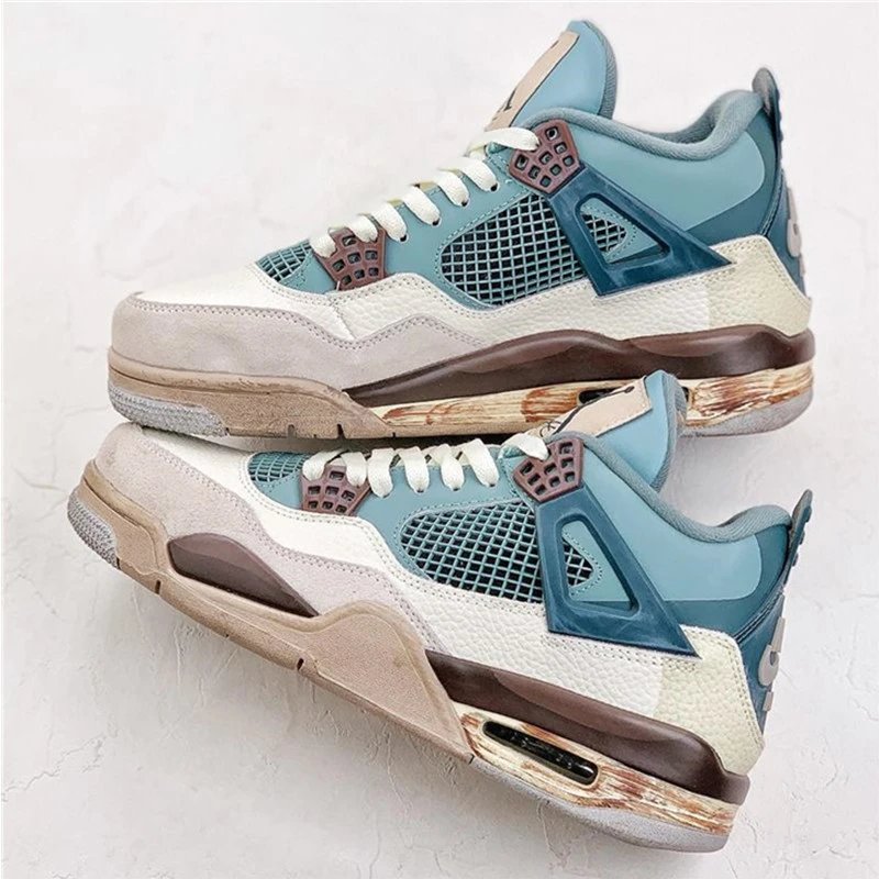 New AJ4 - Grey Fog