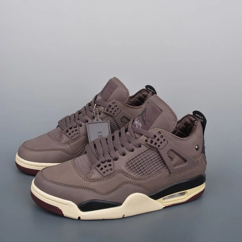 New AJ4 - Burgundy