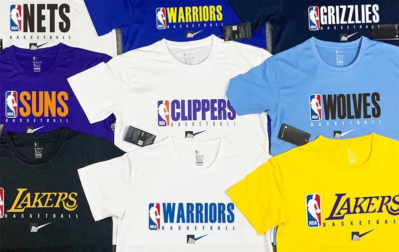 Nike Golden State Warriors Dri-FIT T-Shirt Black - 4