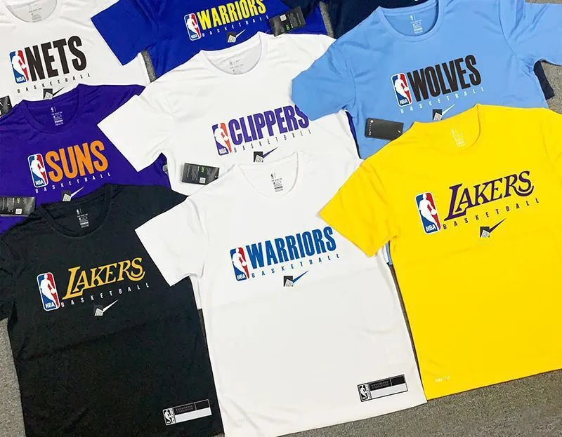 Nike Golden State Warriors Dri-FIT T-Shirt Black - 3