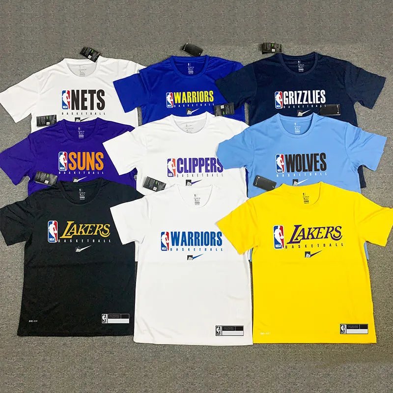Nike Golden State Warriors Dri-FIT T-Shirt Black - 2
