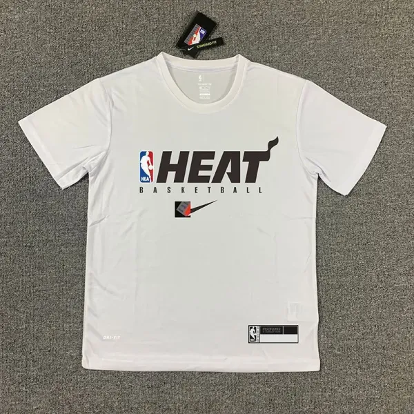 Nike Miami Heat Practice T-Shirt White - 1