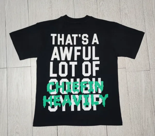 Design Cough Syrup x Paralatos Sugar Skull Eagle Graphic T-Shirt White T-Shirts - 7