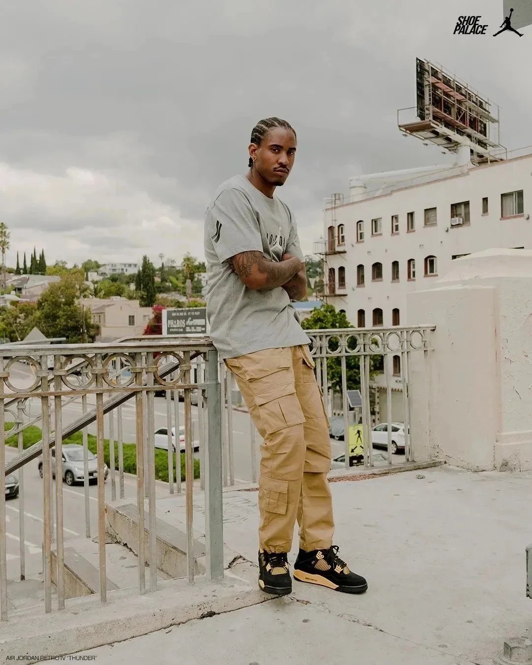 时尚百搭舒适运动鞋篮球鞋-MLMLSPSH0101