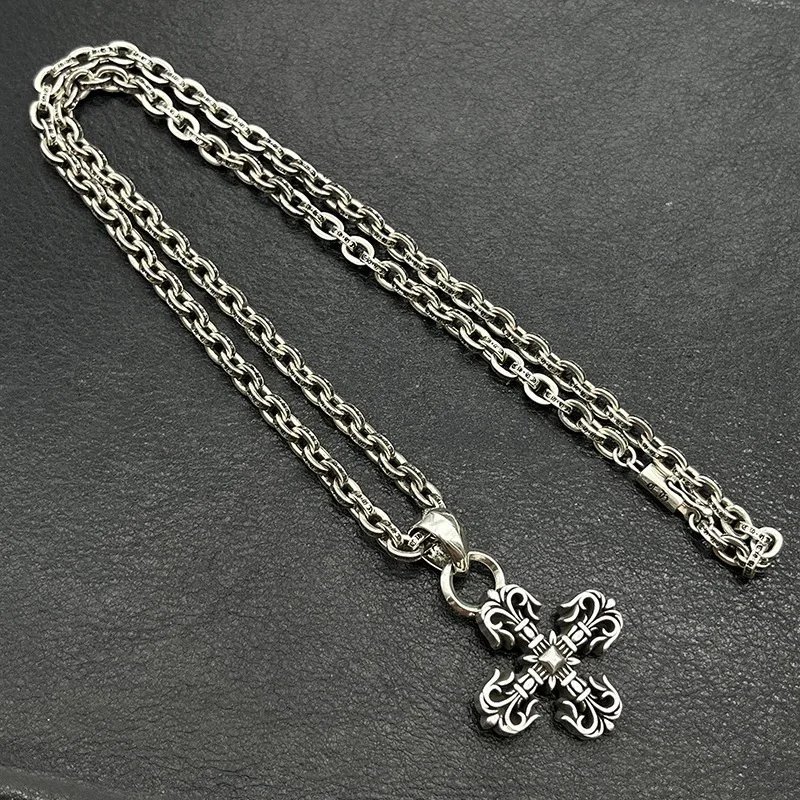 CX102 + Letter Necklace