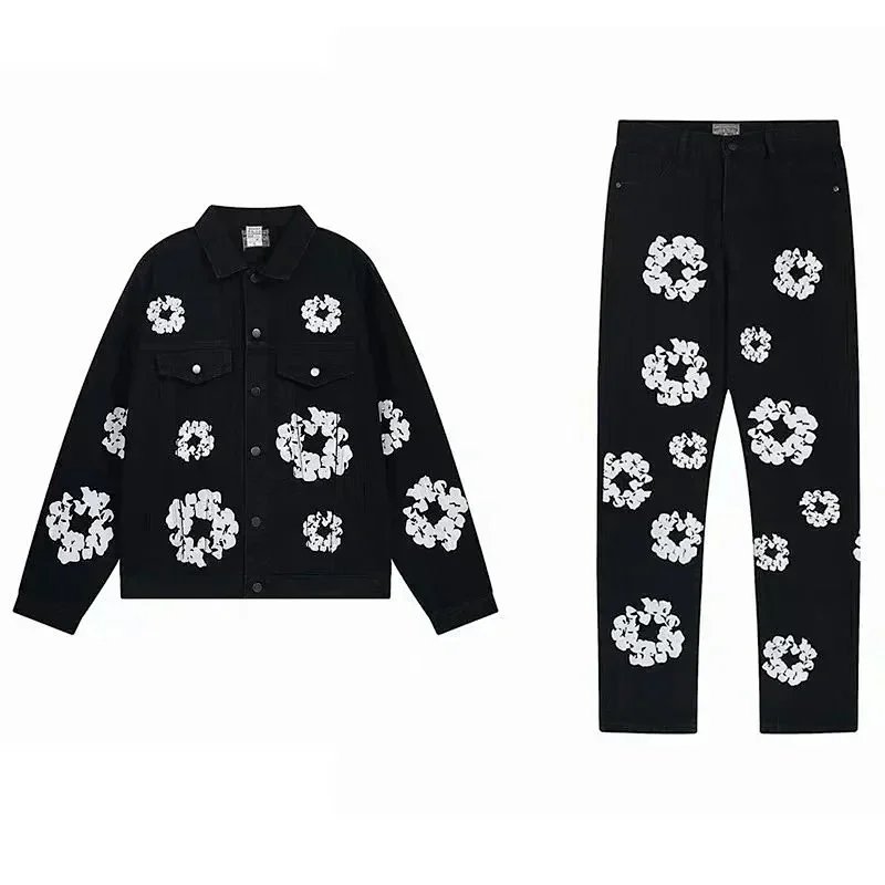 时尚潮流连帽衫卫衣套装 YHH05