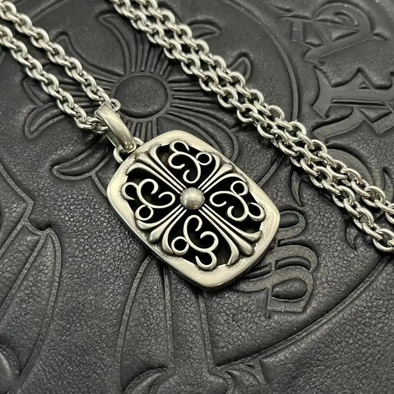 CX081 + Letter Necklace