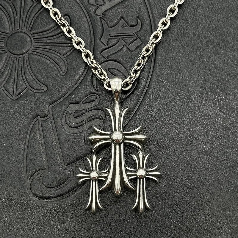 CX104 + Letter Necklace