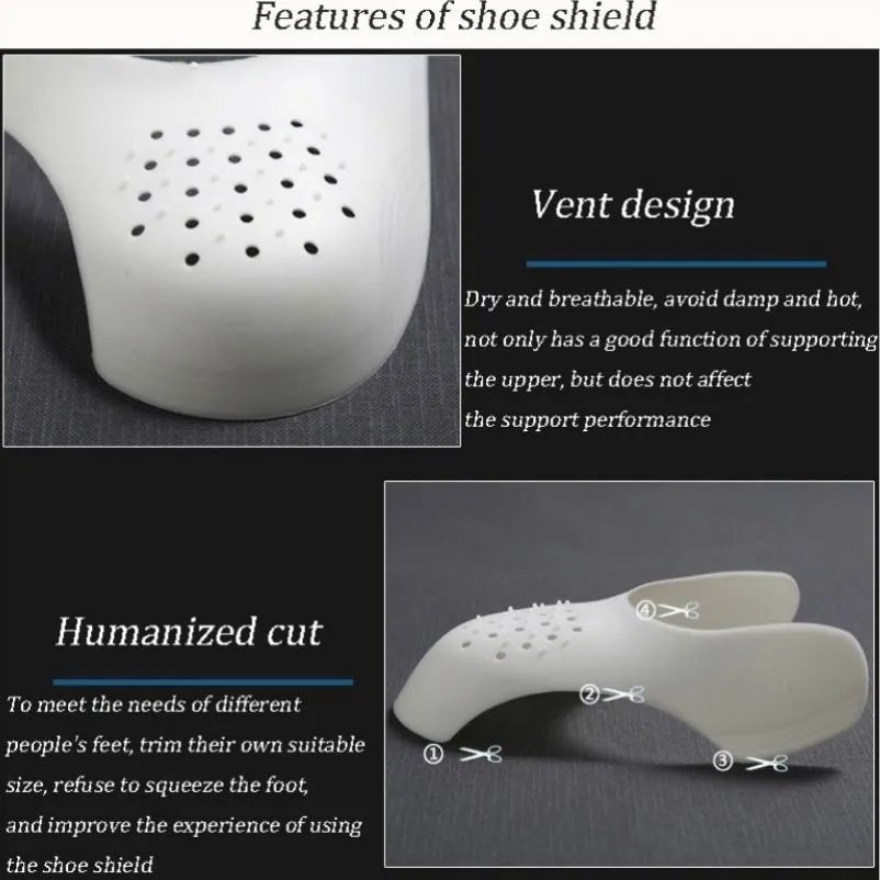 Shoe Crease Line Kit Guard Heal Protector Anti Prevent Ben3-MLMLSPSH0101