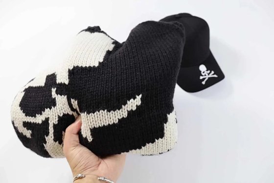 Skull Knit Sweater-MLMLSPHO0202