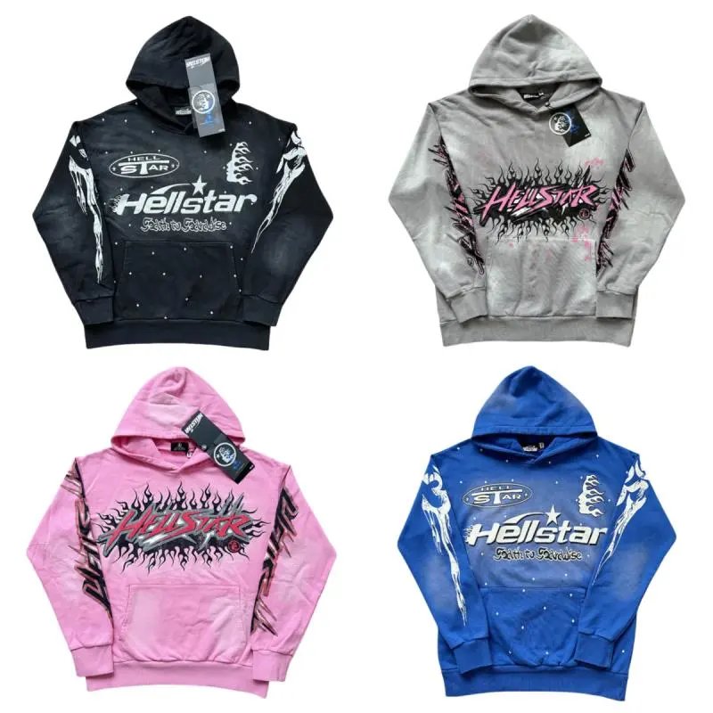 Fashionable and versatile hoodie 007-MLMLSTPHO0202