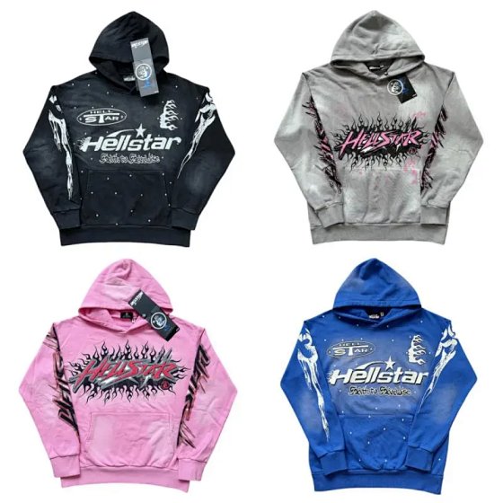 Fashionable and versatile hoodie 007-MLMLSTPHO0202