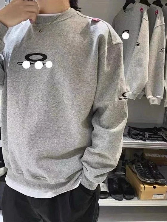 Fashionable and versatile hoodie 022-MLMLSPHO0202