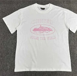 thumbnail for Cross-border Corteiz Alcatraz short sleeve American street high street European American style hip hop men's and women's casual T-shirts half sleeve trend-MLMLSPTS0303