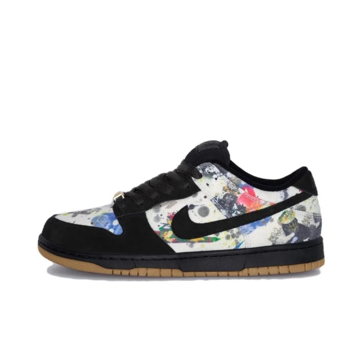 Black Floral