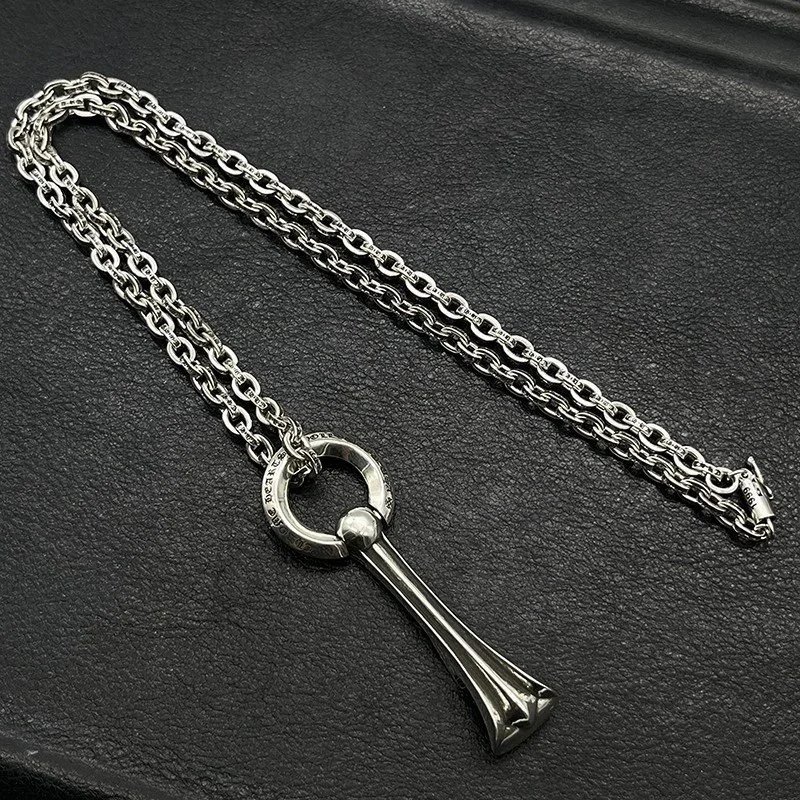 CX105 + Letter Necklace