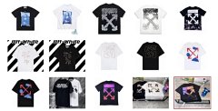 Waterdrop Dissolve Black Arrow Short Sleeve T-Shirt for Men & Women, Couples Matching, Celebrity Same Style - MLMLSPTS0303