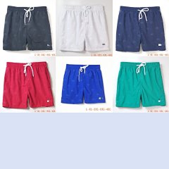 Men's Casual Beach Shorts for Sports, Gym, Running, Surfing, Vacation - Loose, Breathable, Quick-Dry 4-Inch Shorts - MLMLSPTS0505
