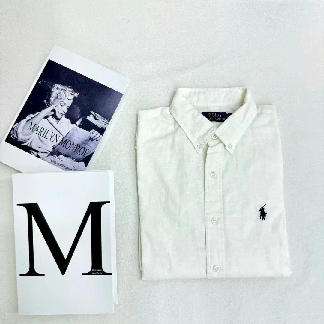 White (long sleeved)
