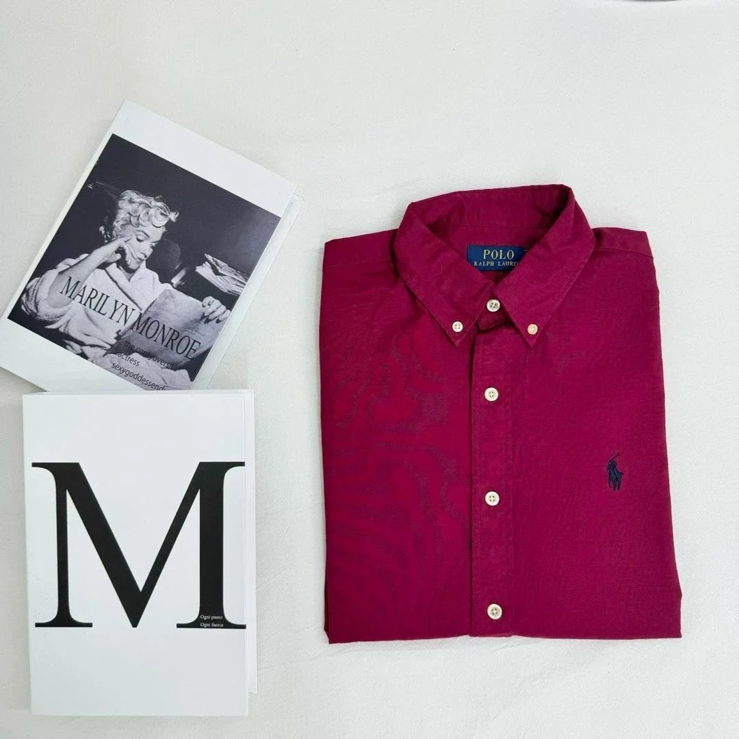Burgundy in burgundy (long sleeved)