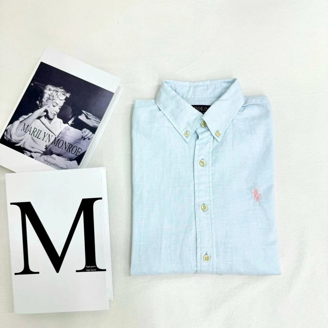 Water blue aqua (long sleeved)